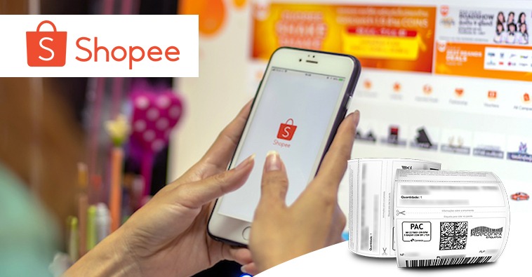 Etiquetas Shopee