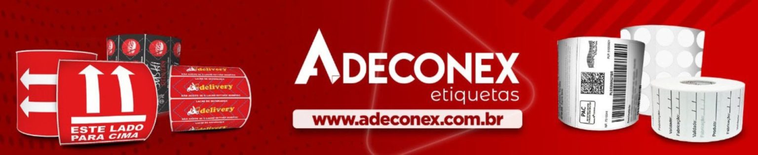 Adeconex Etiquetas - Mais de 10 anos de experiência com etiquetas adesivas